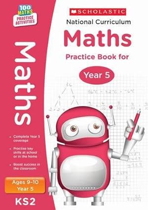 Imagen del vendedor de Maths practice book for ages 9-10 (Year 5). Perfect for Home Learning. (100 Practice Activities) a la venta por WeBuyBooks 2
