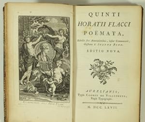Quinti Horatii Flacci Poëmata, Scholiis sive Annotationibus, instar Commentarii, illustrata à Joa...