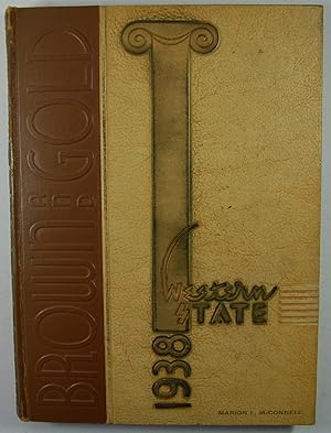 Brown and Gold, 1938 Yearbook
