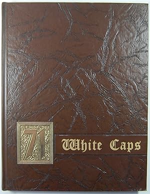 White Caps 1971 Yearbook. Bronson Hospital School of Nursing