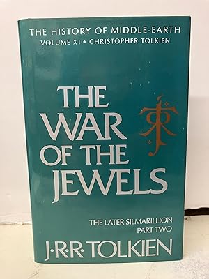 Seller image for The War of the Jewels: The Later Silmarillion, History of Middle-Earth, Part 2, Vol.11 for sale by Chamblin Bookmine