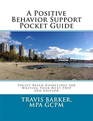 Imagen del vendedor de Positive Behavior Support Pocket Guide a la venta por GreatBookPrices