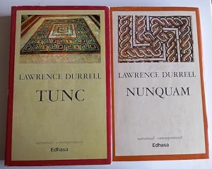 Tunc / Nunquam (2 libros)