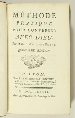 Méthode pratique pour converser avec Dieu