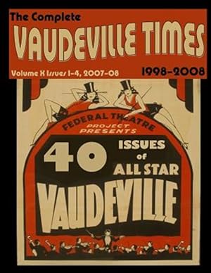 Imagen del vendedor de Vaudeville Times a la venta por GreatBookPrices