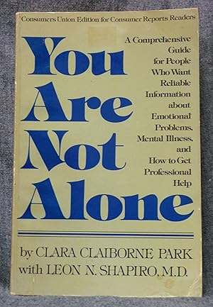 Seller image for You Are Not Alone for sale by Past Pages