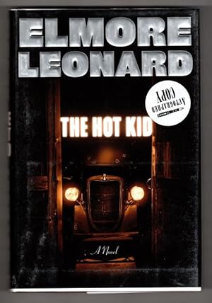 Seller image for The Hot Kid by Elmore Leonard (First Edition) Signed for sale by Heartwood Books and Art