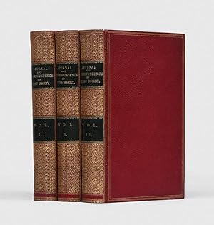 Bild des Verkufers fr Extracts of the Journals and Correspondence of Miss Berry from the year 1783 to 1852. zum Verkauf von Peter Harrington.  ABA/ ILAB.