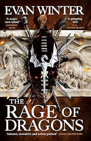 Bild des Verkufers fr The Rage of Dragons: The Burning, Book One zum Verkauf von WeBuyBooks