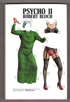 Psycho II by Robert Bloch (First Edition) Limited Signed