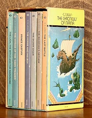 Seller image for THE CHRONICLES OF NARNIA - 7 VOL COMPLETE SET IN SLIPCASE for sale by Andre Strong Bookseller