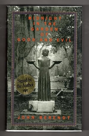 Imagen del vendedor de Midnight in the Garden of Good and Evil by John Berendt Signed a la venta por Heartwood Books and Art