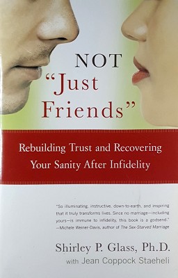NOT Just Friends: Rebuilding Trust And Recovering Your Sanity After Infidelity