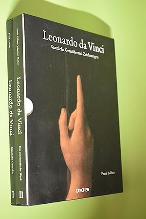 Seller image for Leonardo da Vinci : I Smtliche Gemlde, II das zeichnerische Werk. Johannes Nathan/Frank Zllner for sale by Antiquariat Biebusch