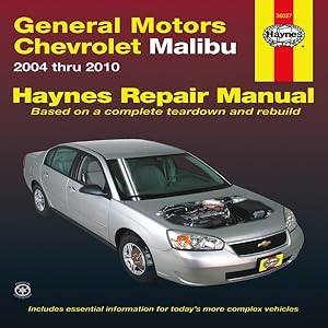 Seller image for Haynes General Motors Chevrolet Malibu 2004 Thru 2010 Automotive Repair Manual for sale by GreatBookPrices