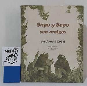 Imagen del vendedor de Sapo y Sepo son amigos a la venta por MONKEY LIBROS