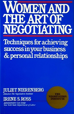 Women And The Art Of Negotiating
