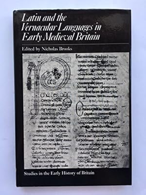 Bild des Verkufers fr Latin and the Vernacular Languages in Early Medieval Britain zum Verkauf von WeBuyBooks
