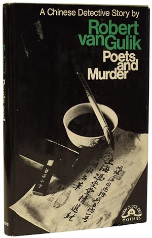 Immagine del venditore per Poets and Murder. A Chinese Detective Story venduto da Adrian Harrington Ltd, PBFA, ABA, ILAB