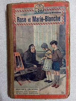Imagen del vendedor de Rose et marie-blanche a la venta por Dmons et Merveilles