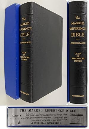 Bible, King James Version, The Marked Reference Bible, No. 0701-T (Thumb Indexed)
