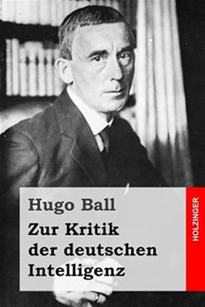 Seller image for Zur Kritik Der Deutschen Intelligenz -Language: german for sale by GreatBookPrices