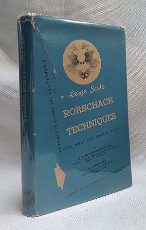 Large Scale Rorschach Techniques: A Manual for the Group Rorschach and Multiple Choice Test