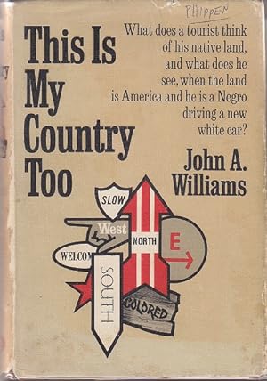 Imagen del vendedor de This is My Country Too [1st Edition, Signed and Inscribed to Maine Author] a la venta por Monroe Bridge Books, MABA Member