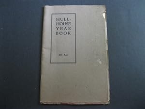 HULL-HOUSE YEAR BOOK 40th Edition