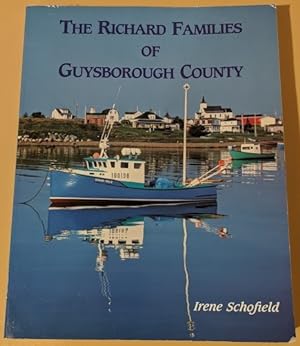 Seller image for The Richard Families of Guysborough County (Nova Scotia) for sale by Raven & Gryphon Fine Books