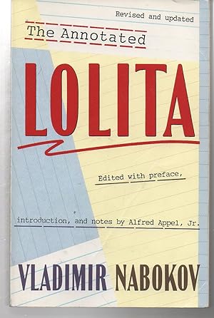 Imagen del vendedor de The Annotated Lolita: Revised and Updated a la venta por EdmondDantes Bookseller