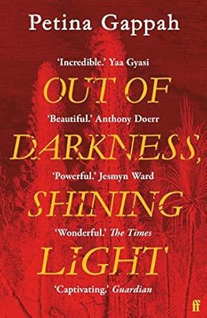 Bild des Verkufers fr Out of Darkness, Shining Light zum Verkauf von WeBuyBooks
