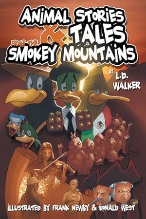 Seller image for Animal Stories and Tales from the Smokey Mountains for sale by GreatBookPrices