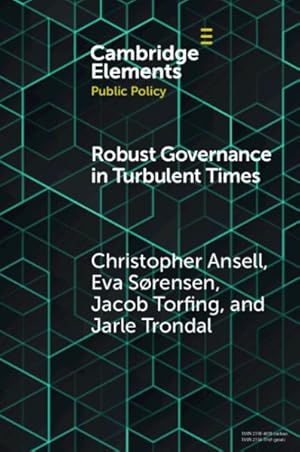 Seller image for Robust Governance in Turbulent Times for sale by GreatBookPrices