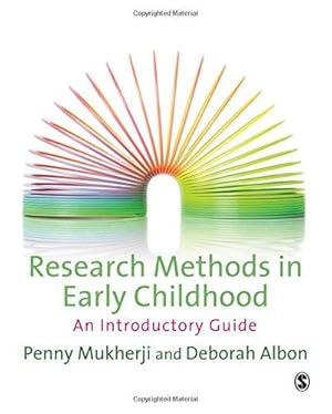 Bild des Verkufers fr Research Methods in Early Childhood: An Introductory Guide zum Verkauf von WeBuyBooks
