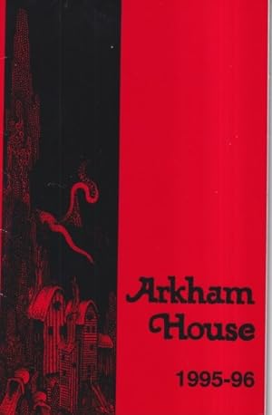 Seller image for Arkham House Publishers Catalog 1995-1996 for sale by Ziesings