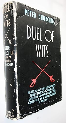 Duel of Wits - His Record of Three Missions into Enemy Territory. 1953 First Edition.