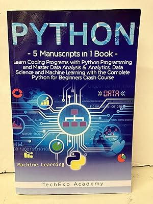 PYTHON: Learn Coding Programs with Python Programming and Master Data Analysis & Analytics, Data ...