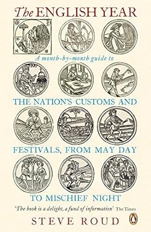 Seller image for The English Year for sale by WeBuyBooks 2