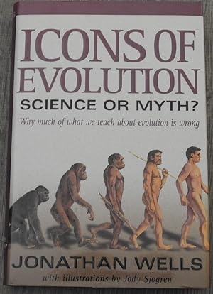Icons of Evolution : Science or Myth ? : Why Much of What We Teach About Evolution Is Wrong