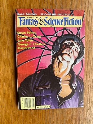 Bild des Verkufers fr Fantasy and Science Fiction May 1982 zum Verkauf von Scene of the Crime, ABAC, IOBA