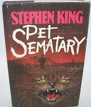 Seller image for Pet Sematary: A Novel for sale by Easy Chair Books