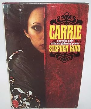 Image du vendeur pour Carrie: A Novel mis en vente par Easy Chair Books