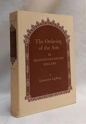 The Ordering of the Arts in Eighteenth-Century England (Princeton Legacy Library, 1511)
