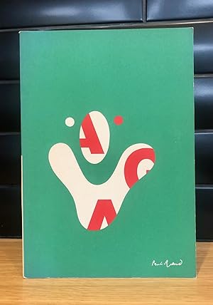 Seller image for Journal of the American Institute of Graphic Arts 6 - Paul Rand Cover with Elaine Lustig on Book Design for sale by Long Brothers Fine & Rare Books, ABAA