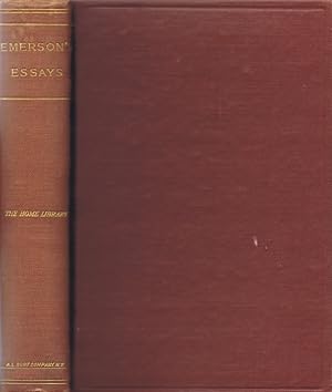 ESSAYS (First and Second Series, Complete in One Volume)