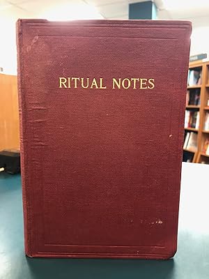 Ritual Notes