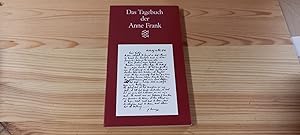 Imagen del vendedor de [Das Tagebuch] ; Das Tagebuch der Anne Frank : 12. Juni 1942 - 1. August 1944. mit e. Vorw. von Albrecht Goes. [Aus d. Hollnd. bertr. von Anneliese Schtz] / Fischer ; 77 a la venta por Versandantiquariat Schfer