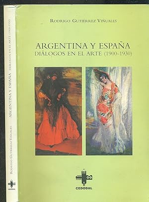 ARGENTINA Y ESPAÑA DIÁLOGOS EN EL ARTE (1900-1930)