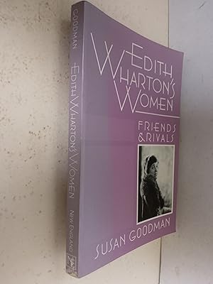 Immagine del venditore per Edith Wharton's Women - Friends & Rivals venduto da best books